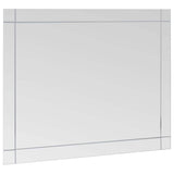 Vidaxl Wall mirror 80x60 cm glass