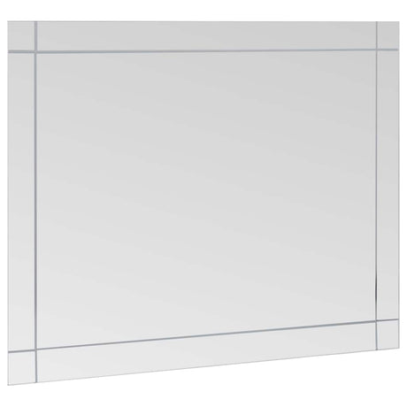 Vidaxx Wandspiegel 80x60 cm Glas