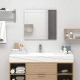 Vidaxl Wall Mirror 80x60 cm sklo