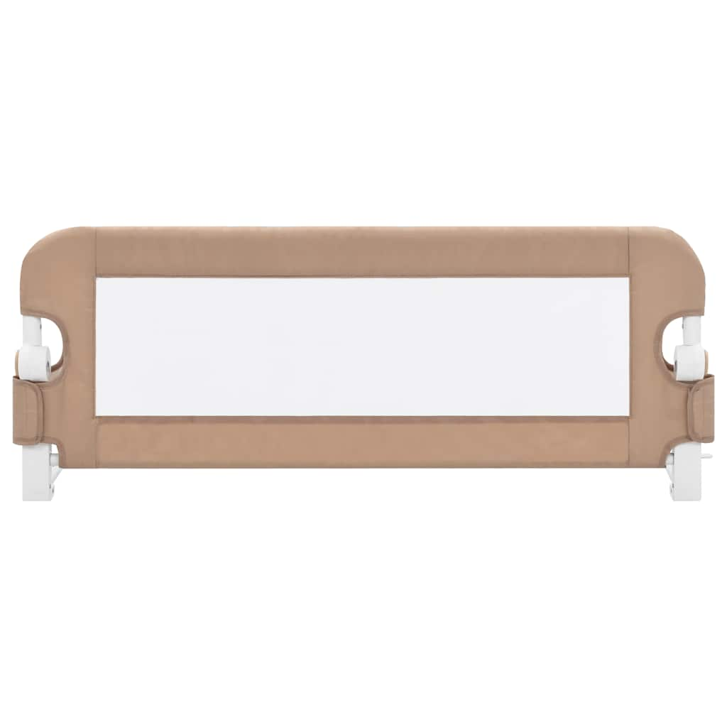 Vidaxl Bed Chart Batole 102x42 cm polyester taupe