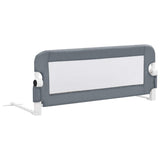 VIDAXL -BED -Diagramm Kleinkind 102x42 cm Polyestergrau