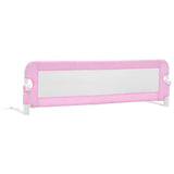 VIDAXL -BED -Diagramm Kleinkind 120 x 42 cm Polyesterrosa