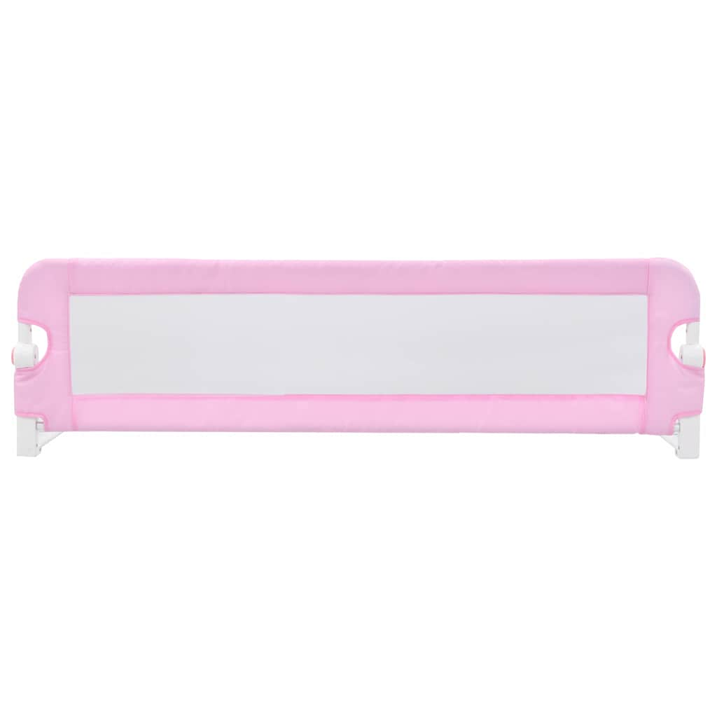 Gráfico de cama Vidaxl niño pequeño de 120x42 cm de poliéster rosa