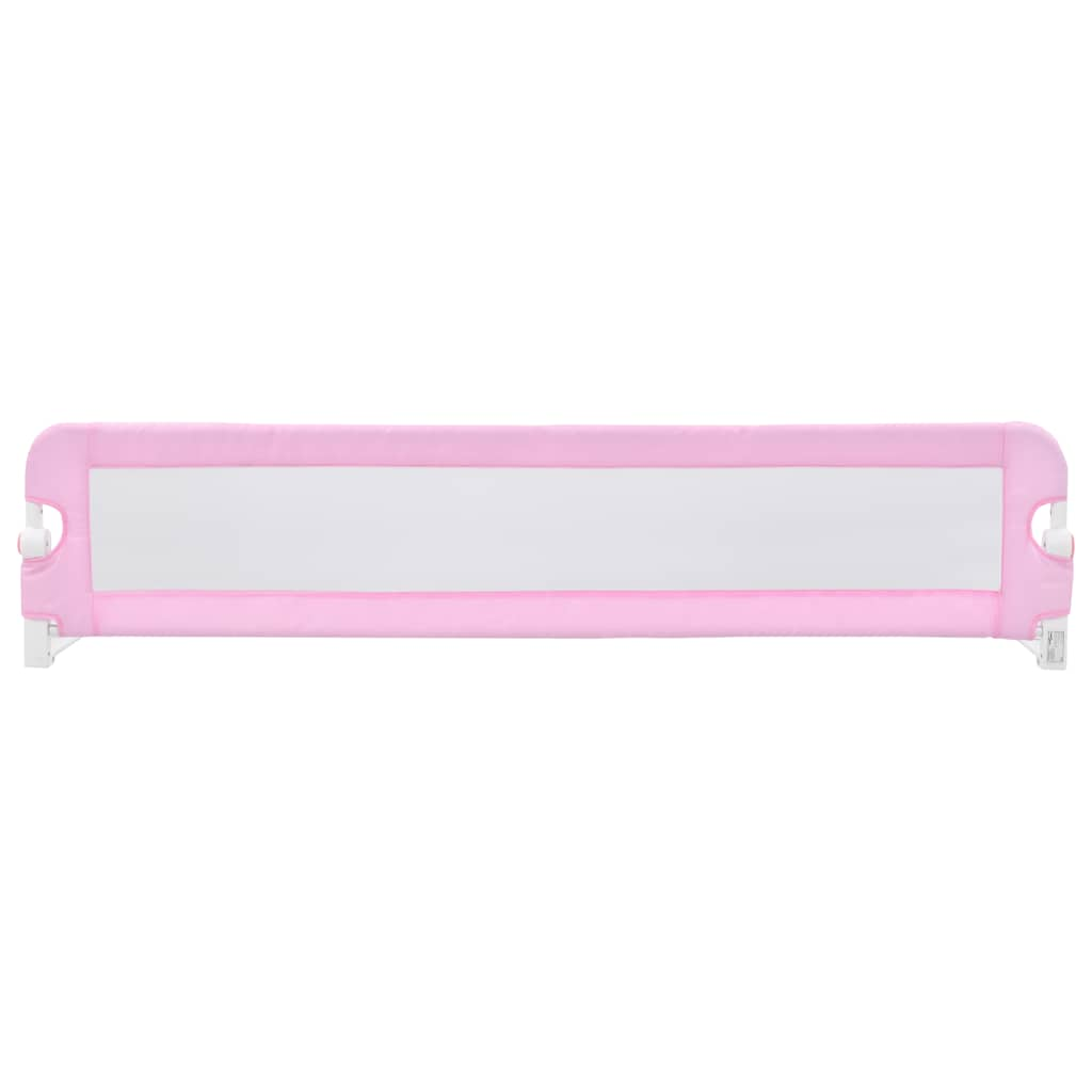 Gráfico de cama Vidaxl niño 180x42 cm poliéster rosa