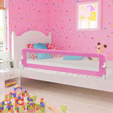 Tableau de lit Vidaxl Toddler 180x42 cm Polyester rose