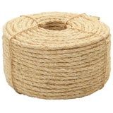 VIDAXL -Seil 6 mm 250 m 100% Sisal