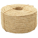 Vidaxl rope 6 mm 250 m 100% Sisal