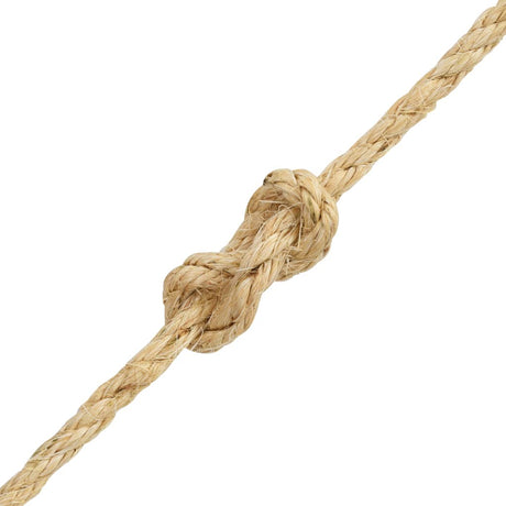 VIDAXL -Seil 6 mm 500 m 100% Sisal