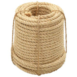 VIDAXL -Seil 12 mm 100 m 100% Sisal