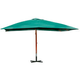 Vidaxl schwimmend Parasol Melia 300x400 cm Grün