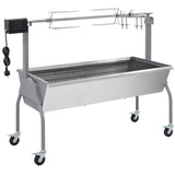 Vidaxl Drehspucke -Grill mit Elektromotor