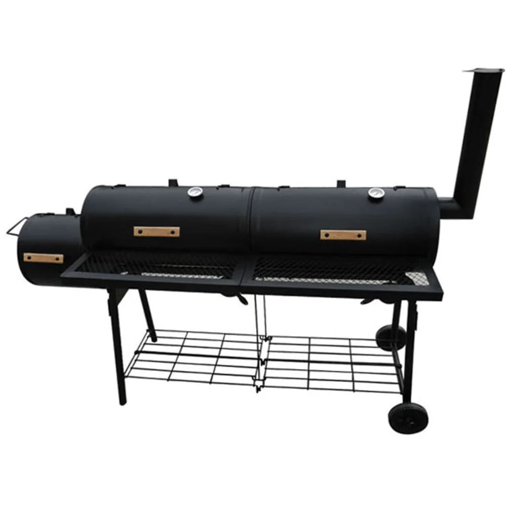 Vidaxl Smokbecue Nevada xl schwarz