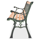 Vidaxl tuinbank 122 cm hout