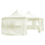 Vidaxl openlucht bruiloft partytent cover