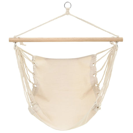 Vidaxl Hanging Stuhl Klappcreme