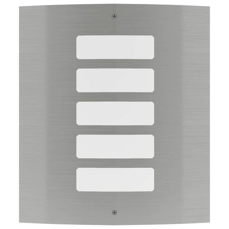 Vidaxl buitenlamp rvs falerna