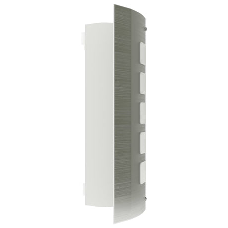Vidaxl buitenlamp rvs falerna