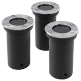 Vidaxl Garden Round Spots 3 St. Runde