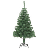 Vidaxl kunstkerstboom ze stalowym standardem 910 gałęzi 210 cm