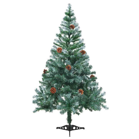 Vidaxx künstlicher Weihnachtsbaum mit Tannenzapfen 150 cm