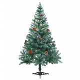 VIDAXL KUNSTKERSTBOOM mit Kiefernkegel 150 cm