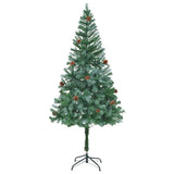 VIDAXL KUNSTKERSTBOOM mit Kiefernzapfen 180 cm