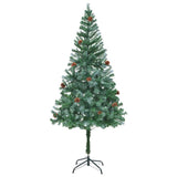 VIDAXL KUNSTKERSTBOOM mit Kiefernzapfen 180 cm