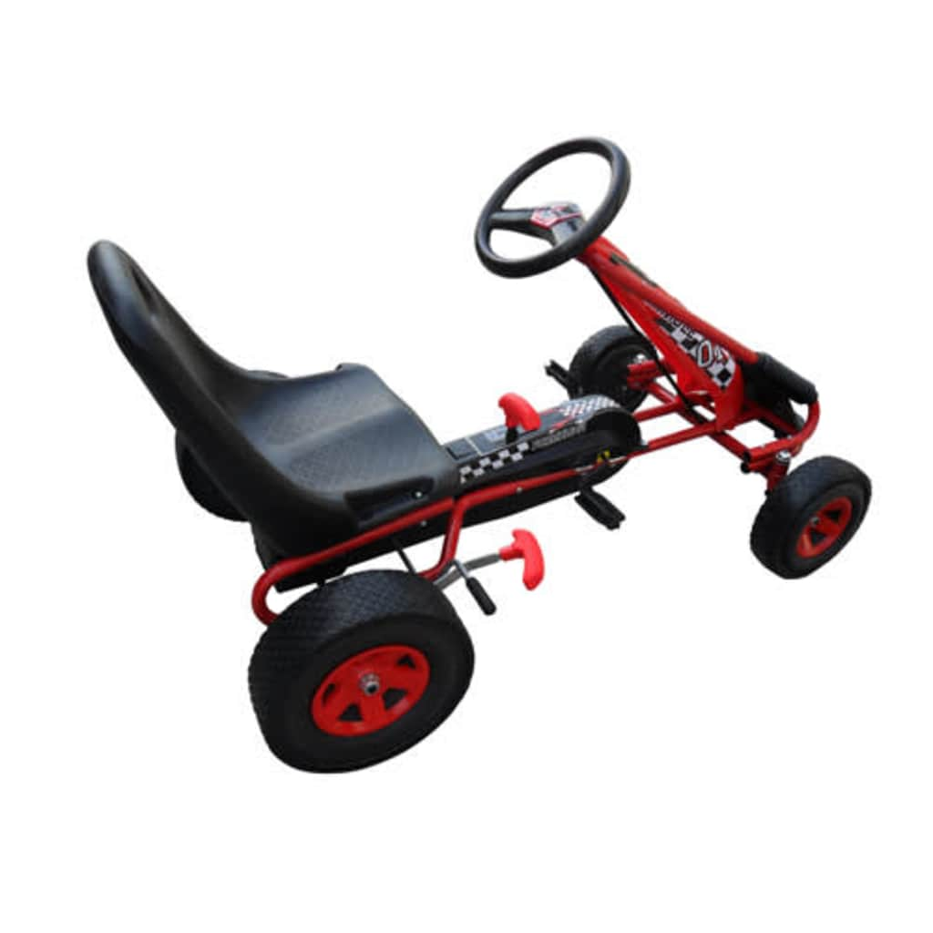 Vidaxl Skelter F1 Junior Red