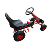 Vidaxl SKELTER F1 Junior Red