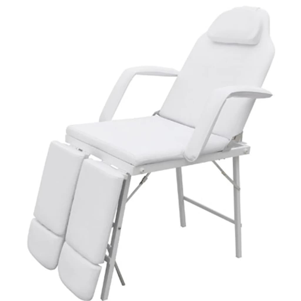 Silla de tratamiento de Vidaxl con legrests ajustables