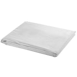 VIDAXL -Hintergrund ohne Standard 300x300 cm Baumwoll weiß