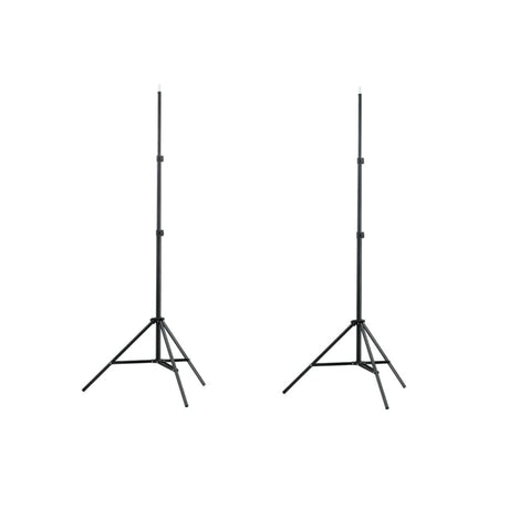 Vidaxl Lampstative 78-210 cm 2 PCs
