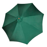 Vidaxl Parasol 258 cm Grün
