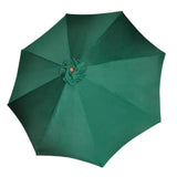 Vidaxl Parasol 258 cm zielony