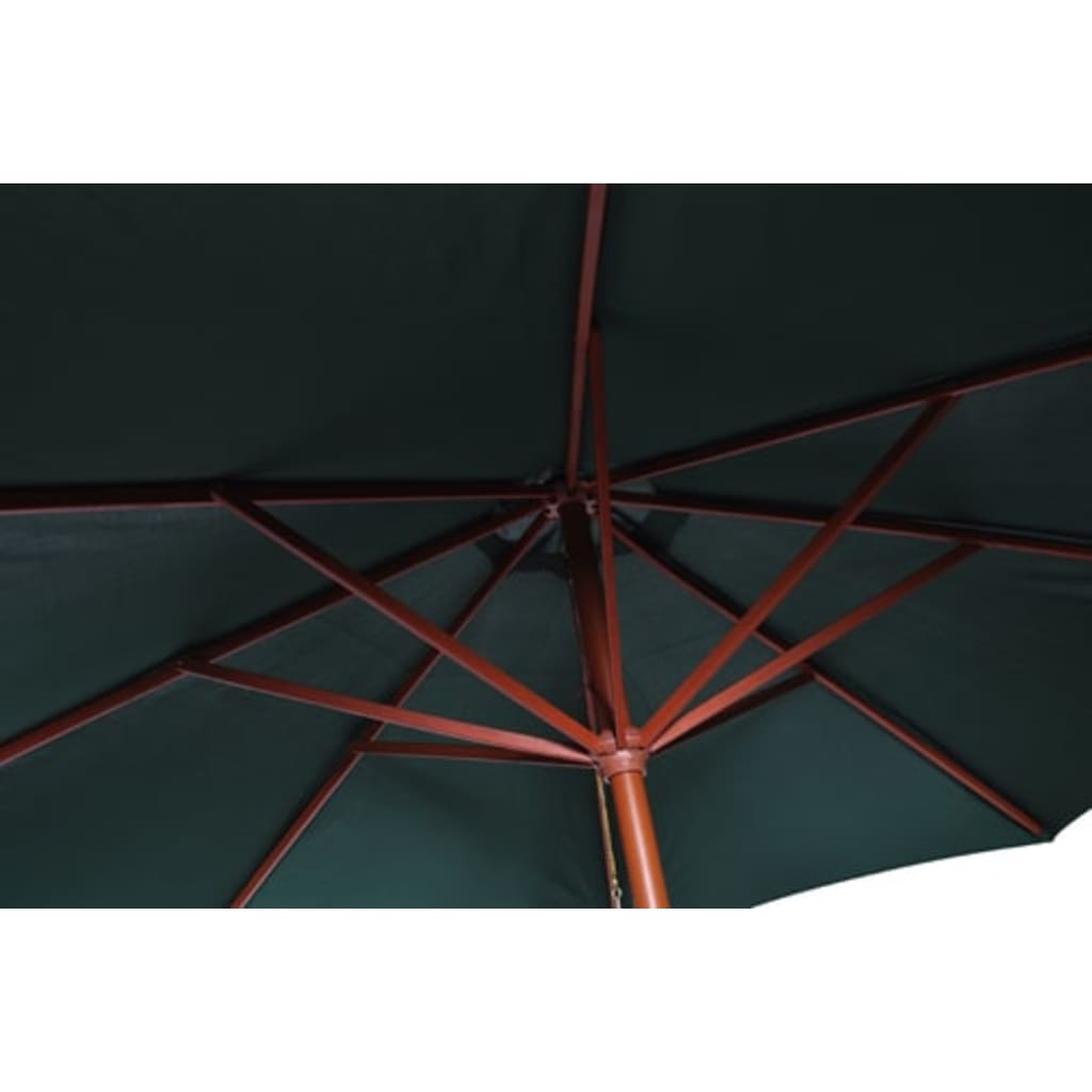 Vidaxl Parasol 258 cm zielony