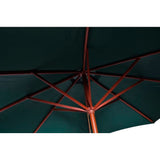 Vidaxl Parasol 258 cm zielony