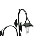 Vidaxl Standard zum Hängen von Körben mit LED -Beleuchtung