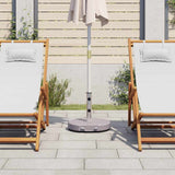 Vidaxl Parasol Fuß 45 cm