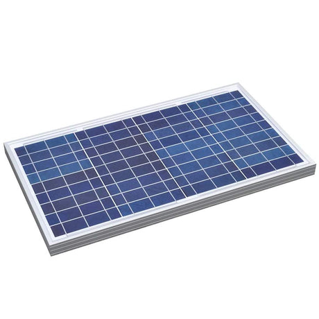 Vidaxl draagbaar zonnepaneel 30 w aluminium