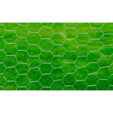 Vidaxl Drahtgitter hexagonal 1x25 m verzinktes Stahl Silber gefärbt