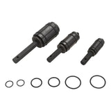 VIDAXL-Expander für Abgasklappen und Ableitungen 1-1 8 '' -3-1 2 '' ''