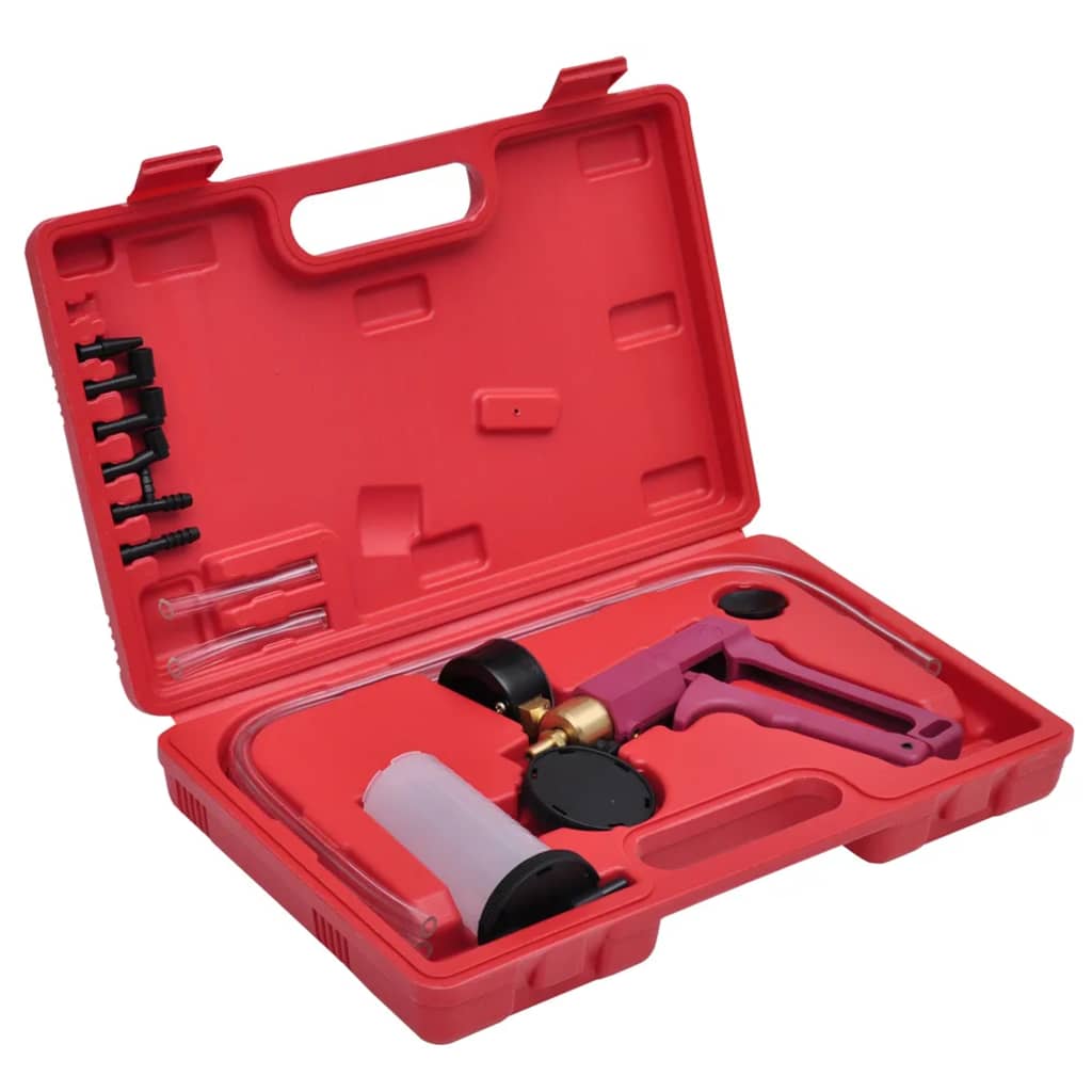 VIDAXL VACUUM TESTER UND BREMSENSERSERSET