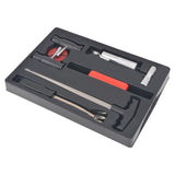 Vidaxl tool set for windshield removal