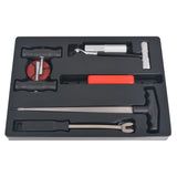 Vidaxl tool set for windshield removal