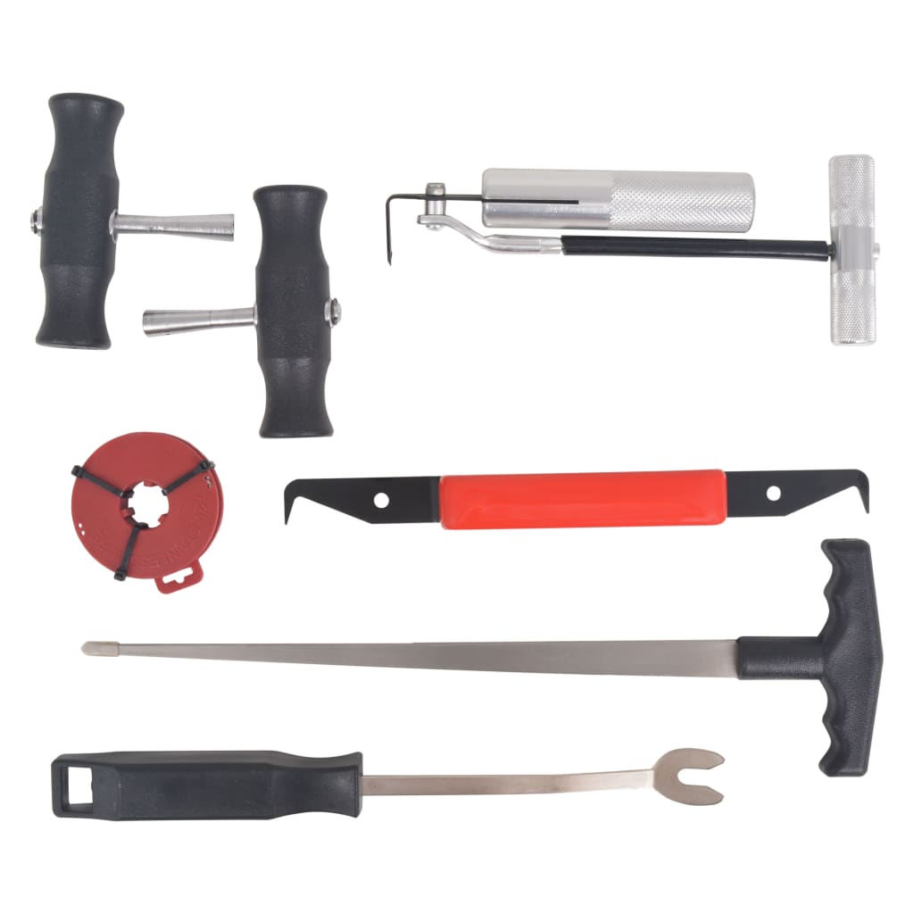 Vidaxl tool set for windshield removal