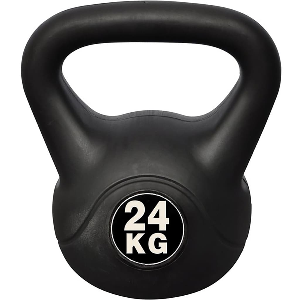 Vidaxl Kettlebell mit Plastikumhang 24 kg