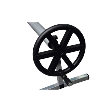 Vidaxl dock wiel zilver