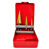 VIDAXL HSS-Stadel-Drill-Set 3-Stück