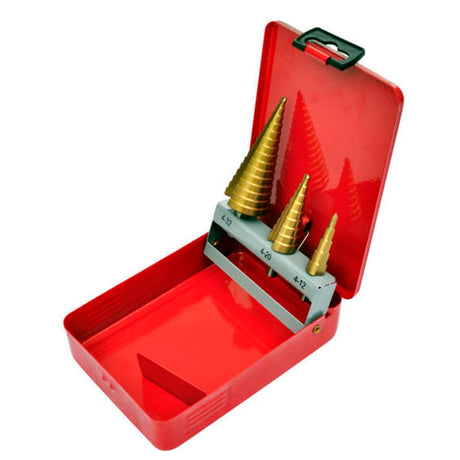 VIDAXL HSS-Stadel-Drill-Set 3-Stück