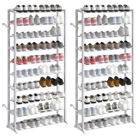 Vidaxl -Schuhregal 2 PCs